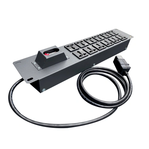 Thanh nguồn PDU 12 ổ cắm đa năng 20A