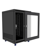 Catalogue Tủ rack 12U D600 màu đen