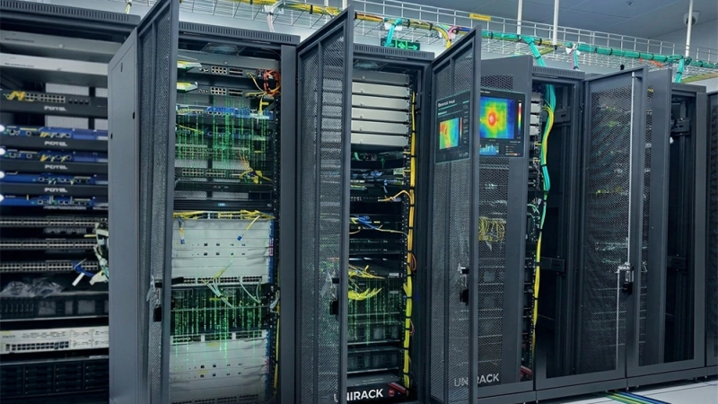Giải pháp kiểm soát nhiệt độ Tủ Rack Server