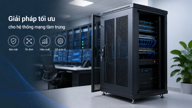 Giải pháp tối ưu cho hệ thống mạng tầm trung