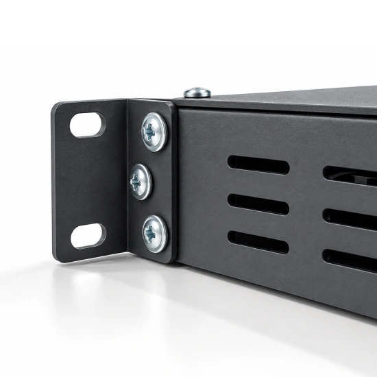 Tai bắt rack, Khay quạt gắn rack 1U Unirack - Ảnh 7