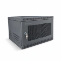 Tủ mạng 6U Sâu D600 màu đen