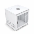 Tủ rack 10U D500 cửa Mika hãng Unirack