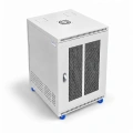 Tủ rack 15U D600 Màu trắng Unirack