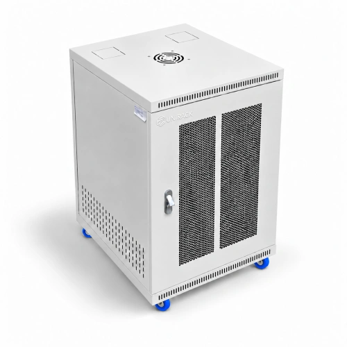 Tủ rack 15U D600 Màu trắng