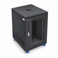 Tủ rack 15U D600 Mika Màu đen Unirack