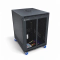 Tủ rack 15U D1000 Màu đen