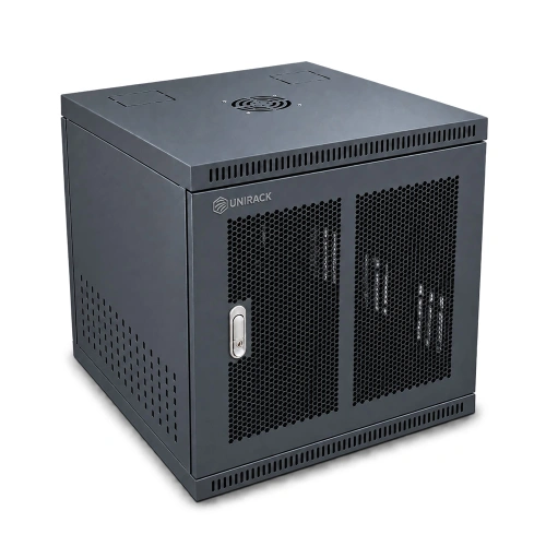 Tủ rack 12U D600 Màu đen
