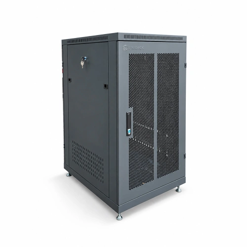Tủ rack 20U D1000 màu đen
