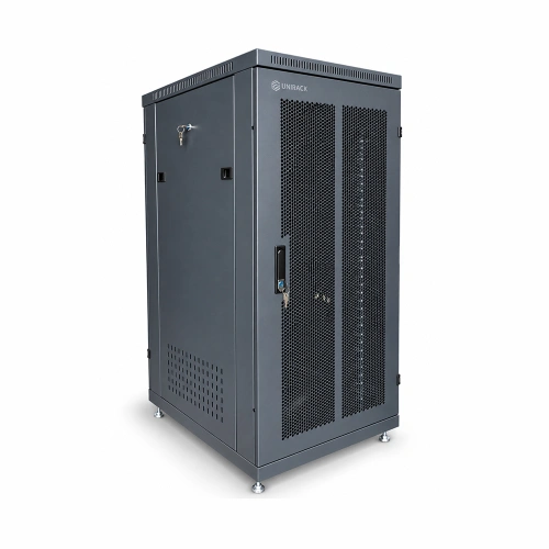 Tủ rack 20U D600 màu đen