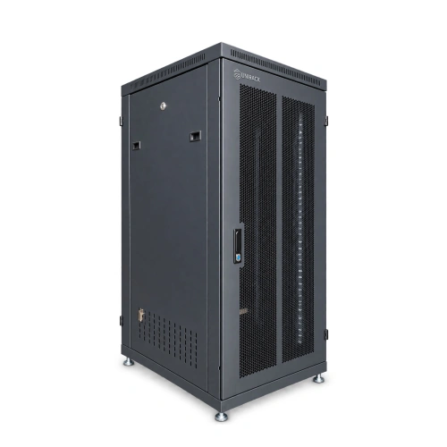 Tủ rack 27U D1000 Màu đen