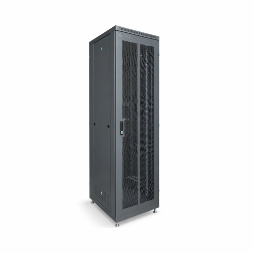 Tủ rack 42U D600 Màu đen