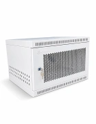 Tủ rack 6U D400 màu trắng cửa lưới