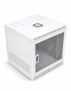 Tủ rack 10U D500 màu trắng cửa lưới