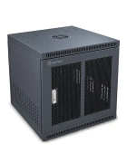 Tủ rack 12U D600 màu đen