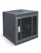 Tủ rack 9U D500 màu đen
