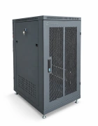 Tủ rack 20U D1000 màu đen cửa lưới