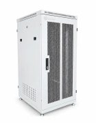 Tủ rack 20U D600 màu trắng cửa lưới