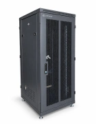 Tủ rack 27U D600 màu đen cửa lưới