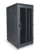 Tủ rack 27U D800 màu đen cửa lưới