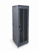 Tủ rack 32U D600 màu đen cửa lưới
