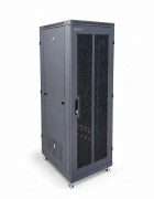 Tủ rack 32U D800 màu đen cửa lưới