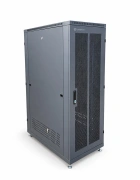 Tủ rack 32U D1000 màu đen cửa lưới