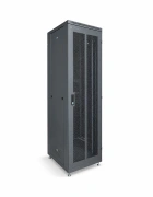 Tủ rack 42U D600 màu đen cửa lưới