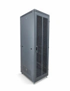 Tủ rack 42U D800 màu đen cửa lưới