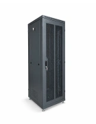 Tủ rack 36U D600 màu đen cửa lưới