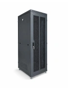 Tủ rack 36U D800 màu đen cửa lưới