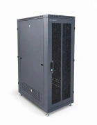 Tủ rack 36U D1000 màu đen cửa lưới