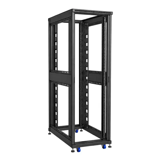 Khung modular-grid của Tủ rack U-Series 20U W600 D800 với thanh treo thiết bị đánh số U - Ảnh 4