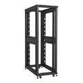 Khung modular-grid của Tủ rack U-Series 36U W600 D600 với thanh treo thiết bị đánh số U