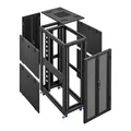 Các cấu kiện tách rời của Tủ rack U-Series 27U W800 D800: khung, cửa, nắp hông, nóc
