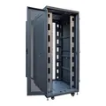 Khoang thiết bị Tủ rack U-Series 27U W800 D1000: hai thanh tiêu chuẩn và không gian hai bên để đi cáp