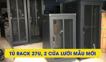 Thông tin chi tiết và hình ảnh chân thực về tủ mạng 27U