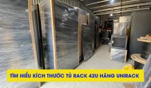 Tìm hiểu về tủ rack 42U của Unirack Việt Nam