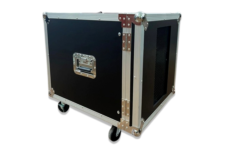 Tủ âm thanh 16U gỗ lưới Unirack