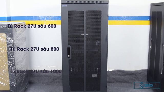 Giới thiệu thiết kế và tính năng của Tủ rack 27U chính hãng Unirack