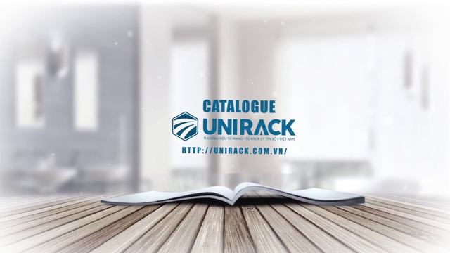 Catalogue Rack Sever Unirack Viet Nam Model New 2017